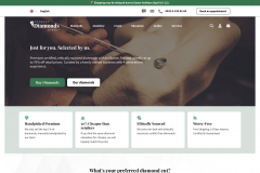 Selling the finest selection of diamonds with M2 & Hyvä theme